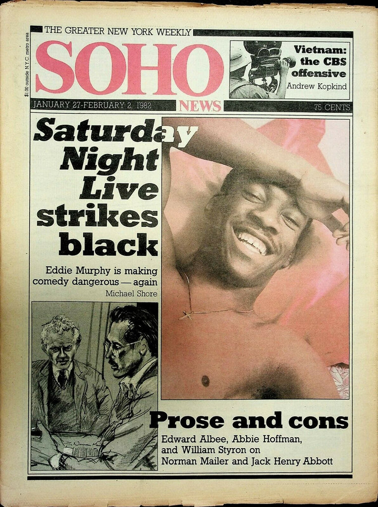 Soho News NYC Jan 27-February 2 1982 Eddie Murphy Abbie Hoffman 091120ame