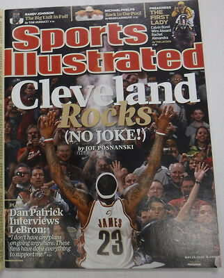 Sports Illustrated Magazine Lebron James May 2009 072815R