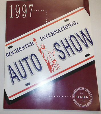 Rochester International Auto Show Magazine 1997 090314R2