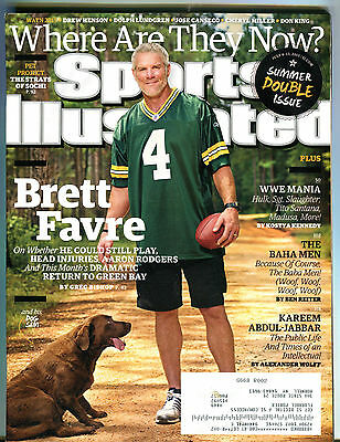 Sports Illustrated Magazine July 6-13 2015 Brett Favre EX 051016jhe