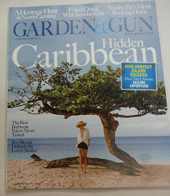 Garden & Gun Magazine Hidden Caribbean February/March 2015 062215R