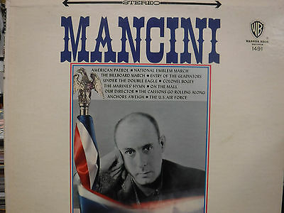 Henry Mancini MARCHES (MARCHES IN STEP) 33RPM 032116 TLJ