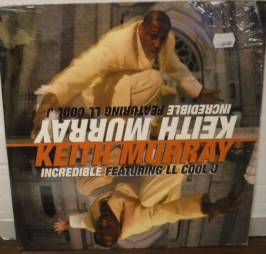 Keith Murray Incredible 12: Single featuring LL Cool J 030218LLE