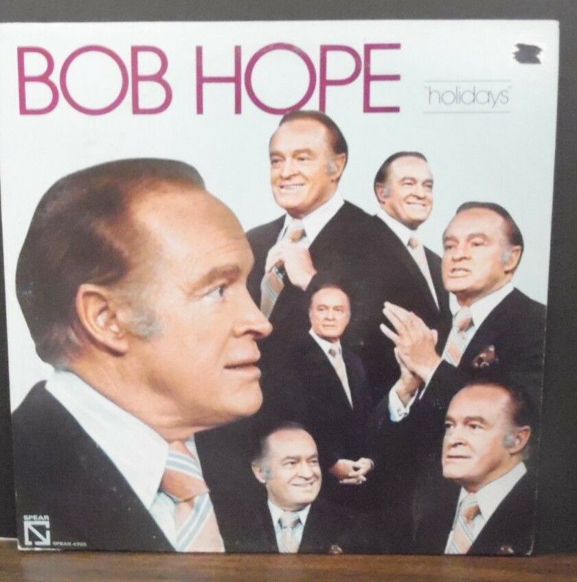 Bob Hope Holidays vinyl white label PROMO #4700 011319LLE