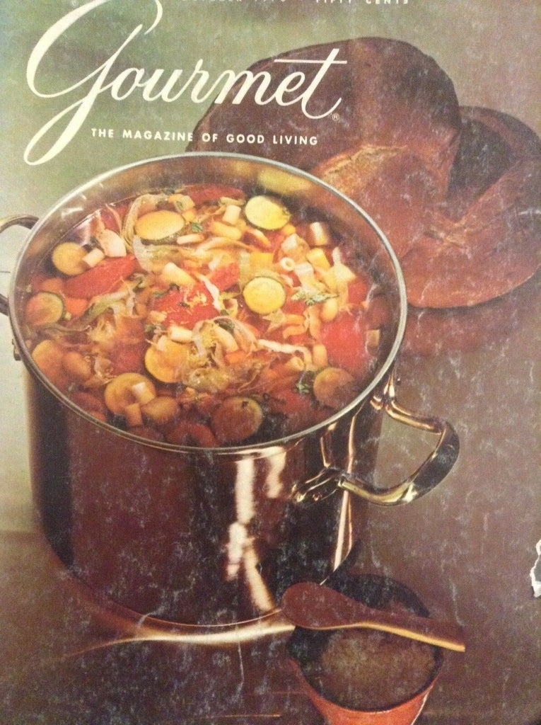 Gourmet Food Magazine Sprungli Of Zurich OCtober 1970 110318nonrh