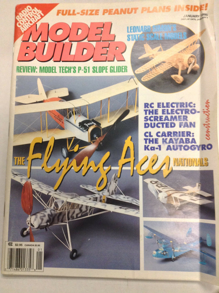 Model Builder Magazine Flying Aces Nationals January 1995 040917nonrh