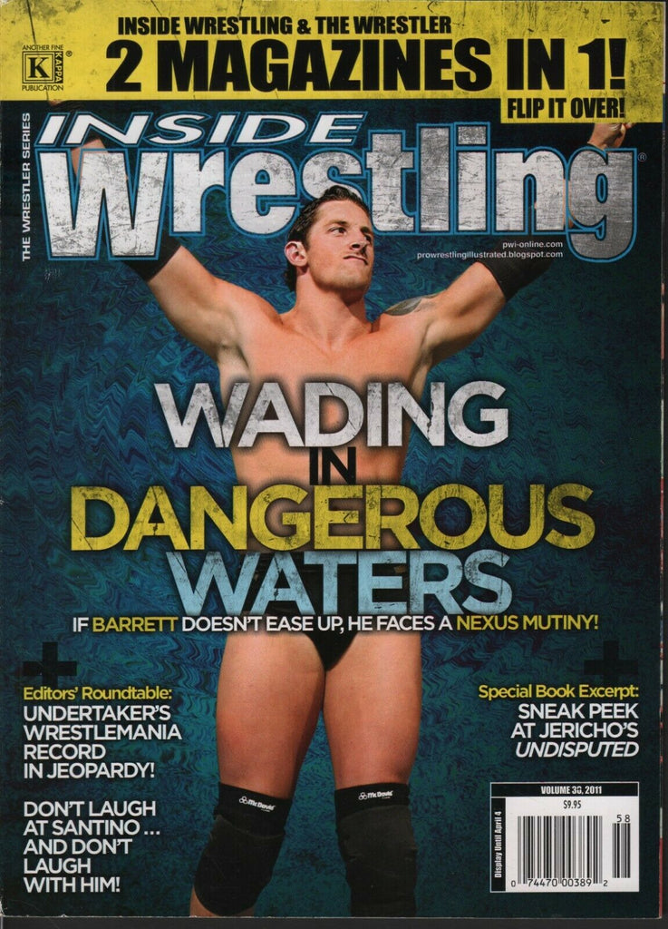 Inside Wrestling The Wrestler Motor City Machine Guns Wade Barrett 102819DBE