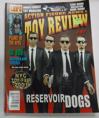 Toy Review Magazine Resevoir Dogs & GI Joe No.101 March 2001 082115R