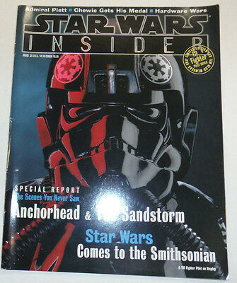Star Wars Insider Magazine Anchorhead & The Sandstorm No.35 110514R1