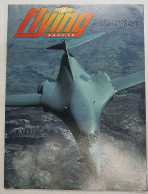 Flying Safety Magazine Altimeter Too Low? Space Command June 1996 FAL 060115R