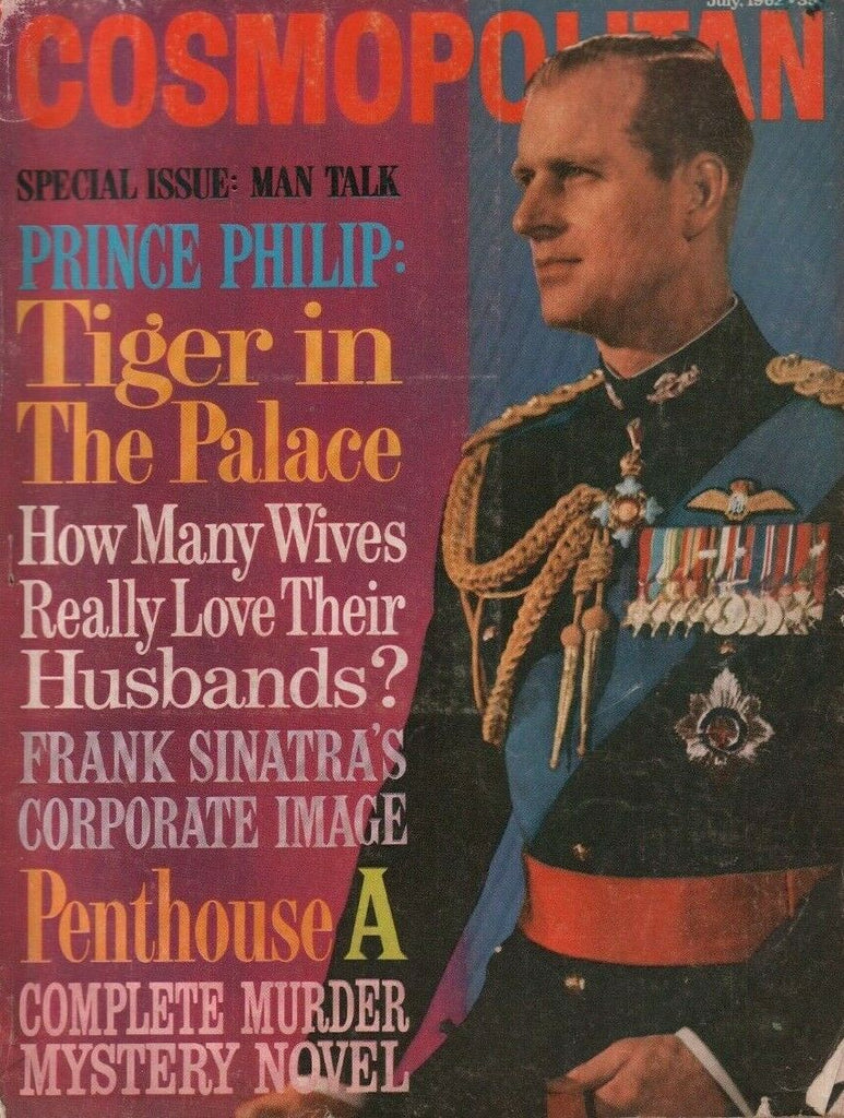 Cosmopolitan July 1962 Prince Philip Ava Astaire Claudia Martin 072319DBE