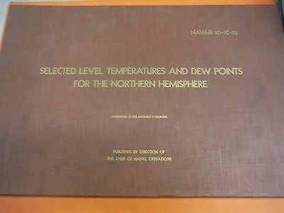 NAVAIR 50-1C-52 Selected Level Temperatures & DewPoints Northern Hemisphere 1966
