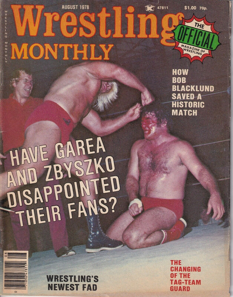 Wrestling Monthly Garea And Zbyszko Bob Backlund August 1978 031919nonr