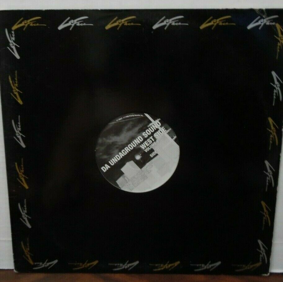 Da Underground Sound West side Vol 2 12" single vinyl 091519LLE