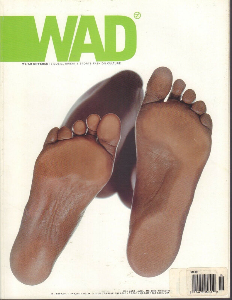 Wad French Fashion Magazine mars Avril Mai 2003 Over-sized 021418DBE