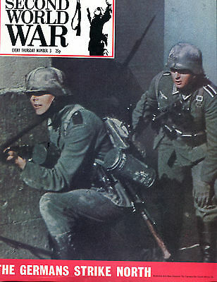 Purnell's History of the Second World War Number 3 Germans Strike EX 010516jhe