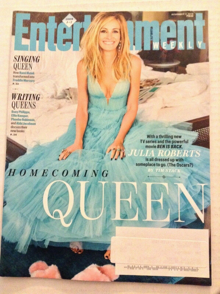 Entertainment Weekly Julia Roberts Homecoming Queen November 2, 2018 082419nonrh