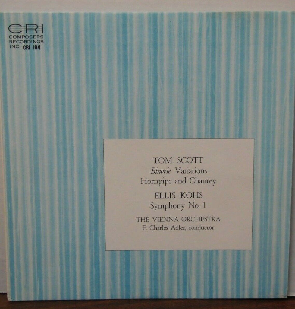 Tom Scott Binorie Variations Hornpipe and Chantey Ellis Kohs Symphony 020120LLE