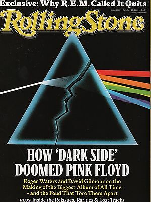 Rolling Stone October 13 2011 Pink Floyd EX 121815DBE2