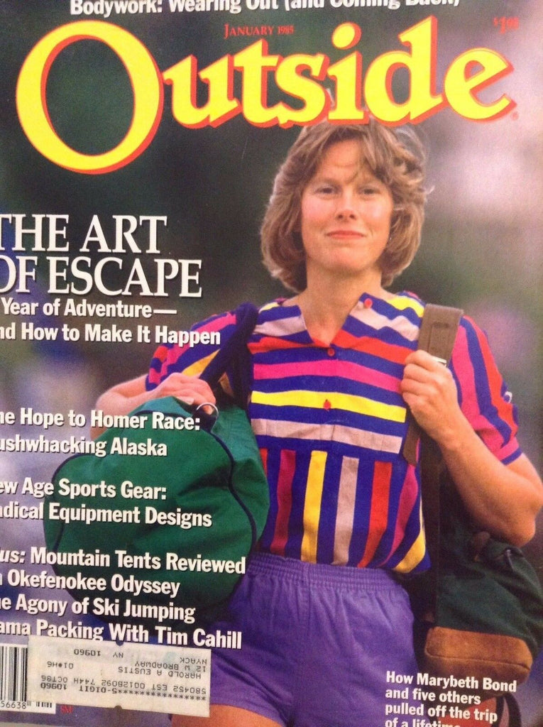 Outside Magazine Marybeth Bond And Five Others January 1985 102517nonrh