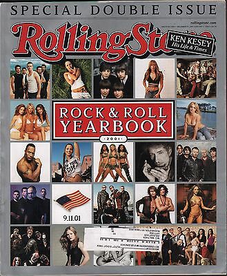 Rollingstone December 27 2001 Rock & Roll Yearbook 2001 w/ML VG 021016DBE