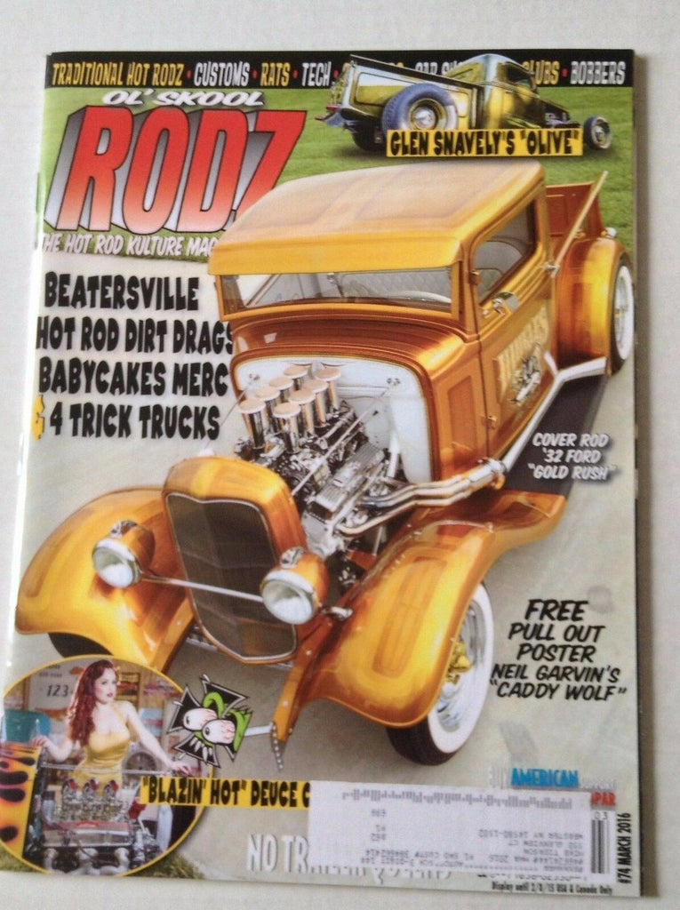 Ol' Skool Rodz Magazine Beatersville Neil Garvin March 2016 030217NONRH