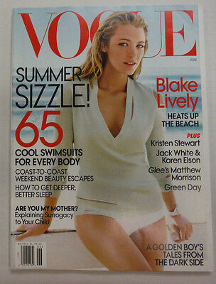 Vogue Magazine Blake Lively Swimsuits June 2010 070215R