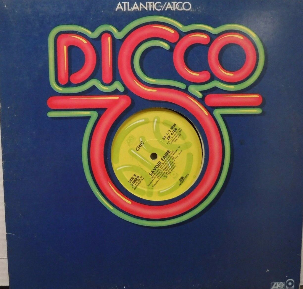 Chic Savoir 33RPM DK4700 012817LLE