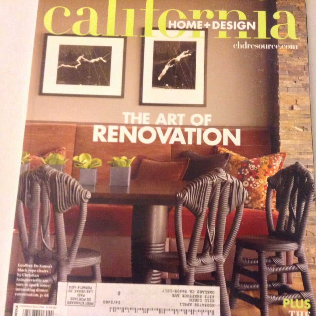 California Home + Design Magazine Geoffrey De Sousa June 2010 070817nonrh2
