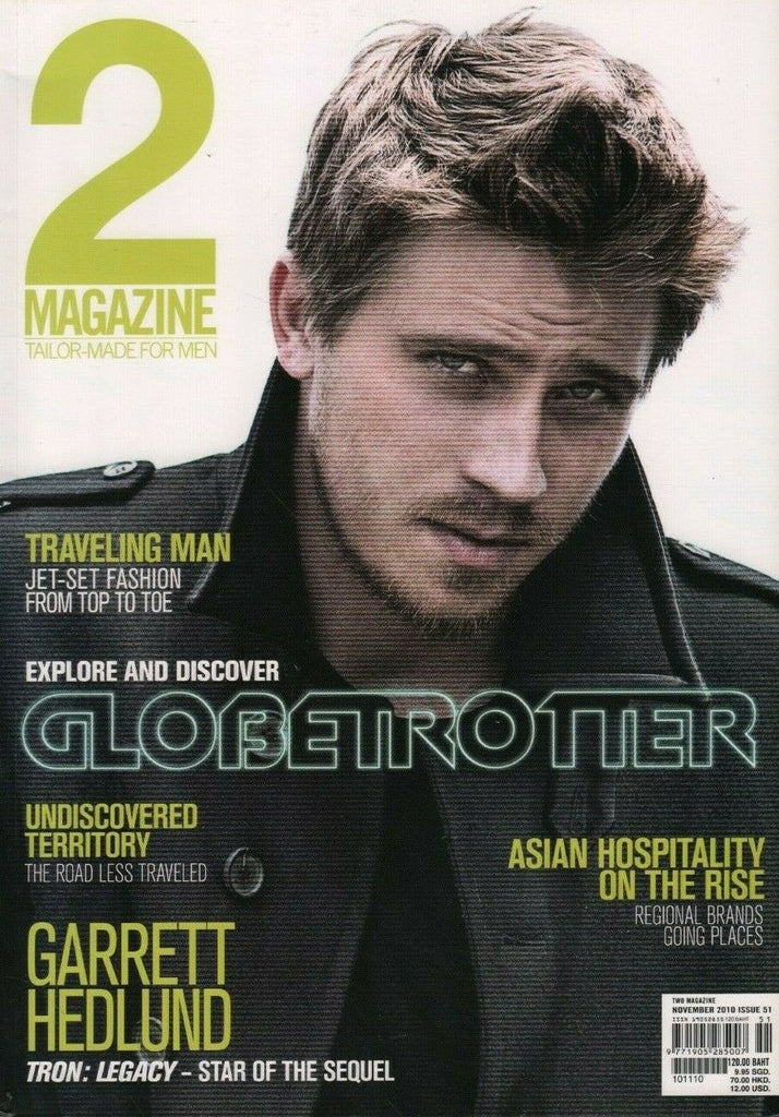 2 Magazine November 2010 Garrett Hedlund Nalia Willan 071519DBE