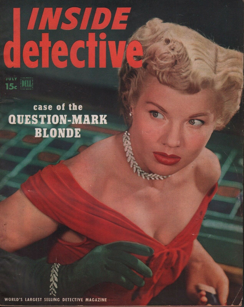 Inside Detective July 1948 Pagano Ted Neal Larry Roberts 070618DBE