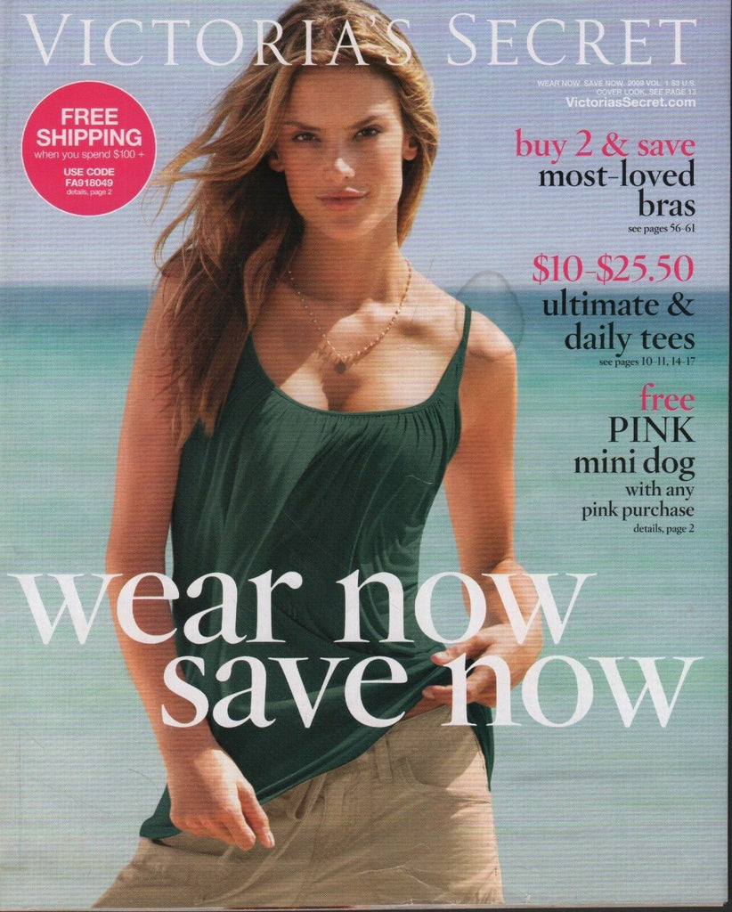 Victorias Secret Catalog Wear Now Save Now 2009 Vol.1 080818DBE