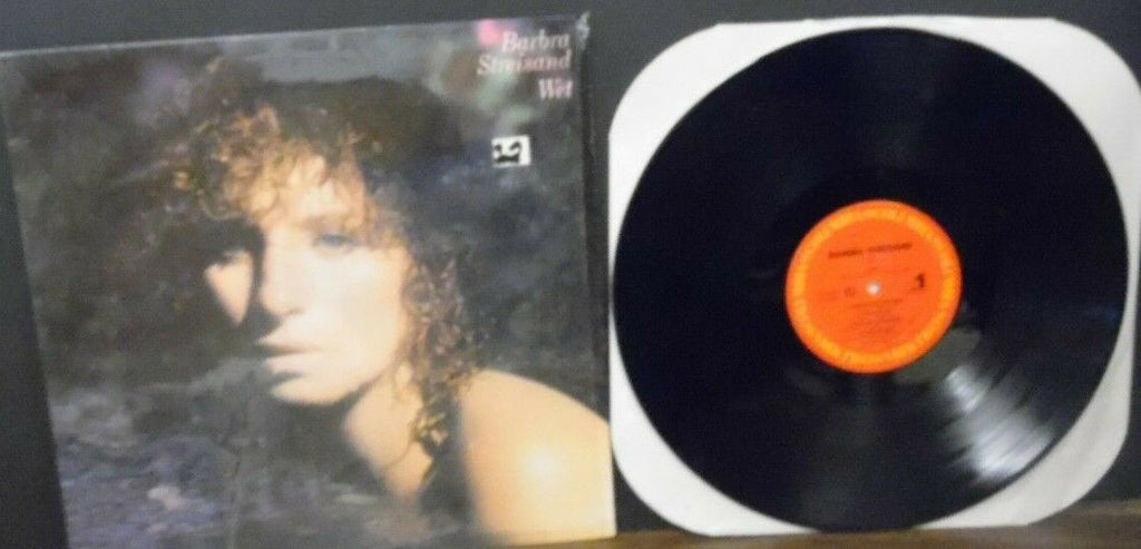 Barbara Streisand Wet vinyl AL36258 012619LLE