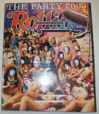 Rolling Stone Magazine The Party 2000 Millennium Special 040615R