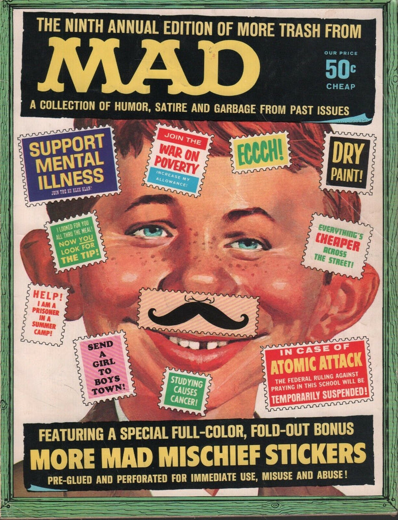 Mad 9th Annual More Trash From Mad Don Martin 052318DBE