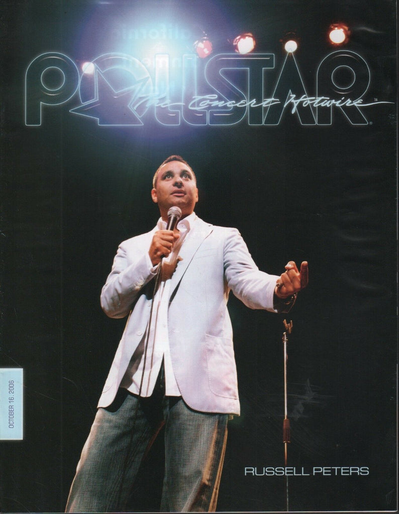 Pollstar October 16 2006 Russel Peters 040518DBE