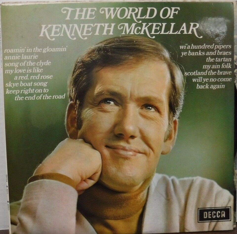 The world of Kenneth McKellar 33RPM SPA-11 112016LLE