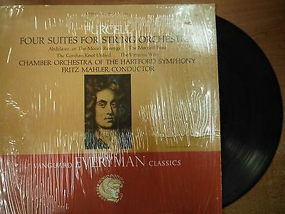 33 RPM Vinyl Henry Purcell Suites for String Orchestra Vanguard Stereo 021915SM