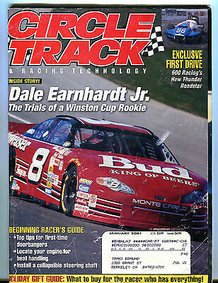 Circle Track & Racing Technology Magazine January 2001 VG 052016jhe