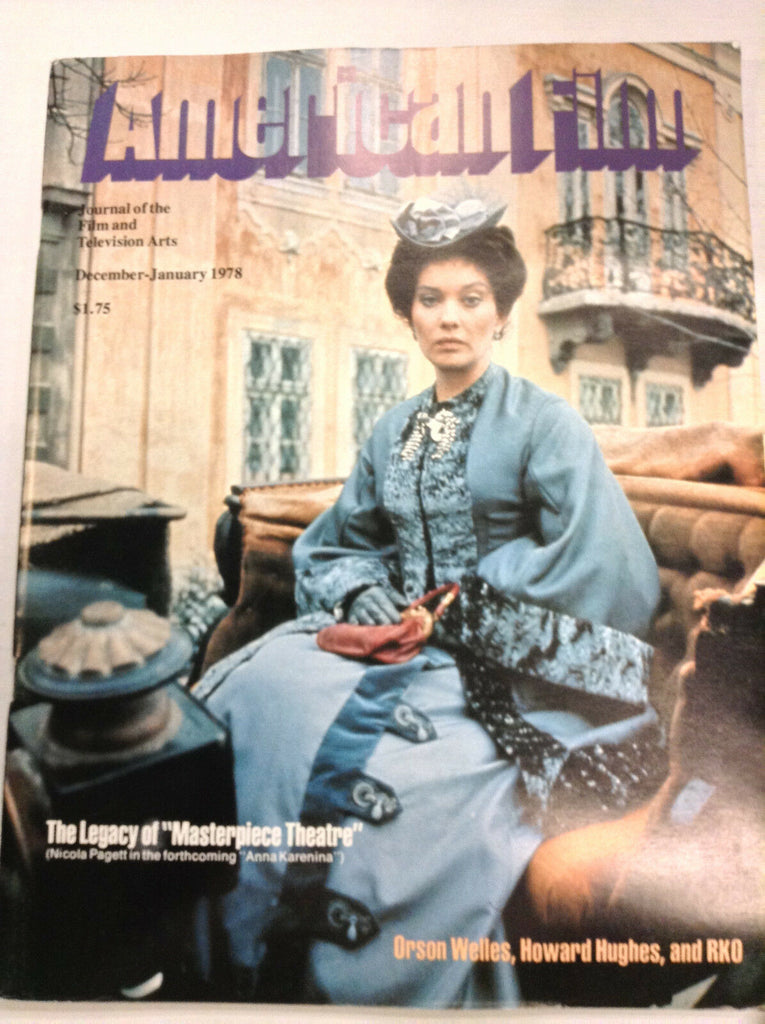 American Film Magazine Orson Welles Howard Hughes January 1978 040517nonr