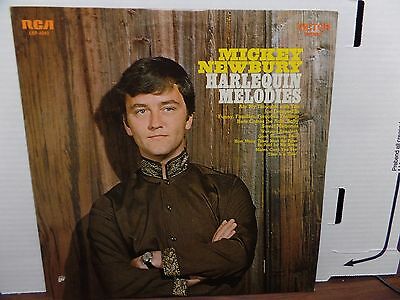 Mickey Newbury Harlequin Melodies Victor LSP-4043 33rpm 081116DBE