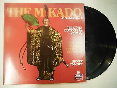 33 RPM Vinyl Gilbert & Sullivan The Mikado Jubilee JL 42008 120814KME
