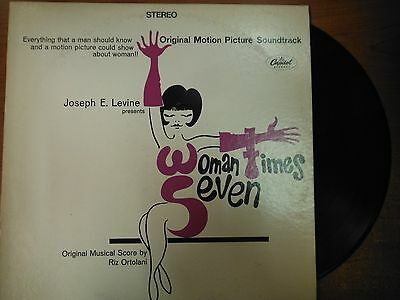 33 RPM Vinyl Women Times Seven Soundtrack Capitol Records ST 2800 012115SM