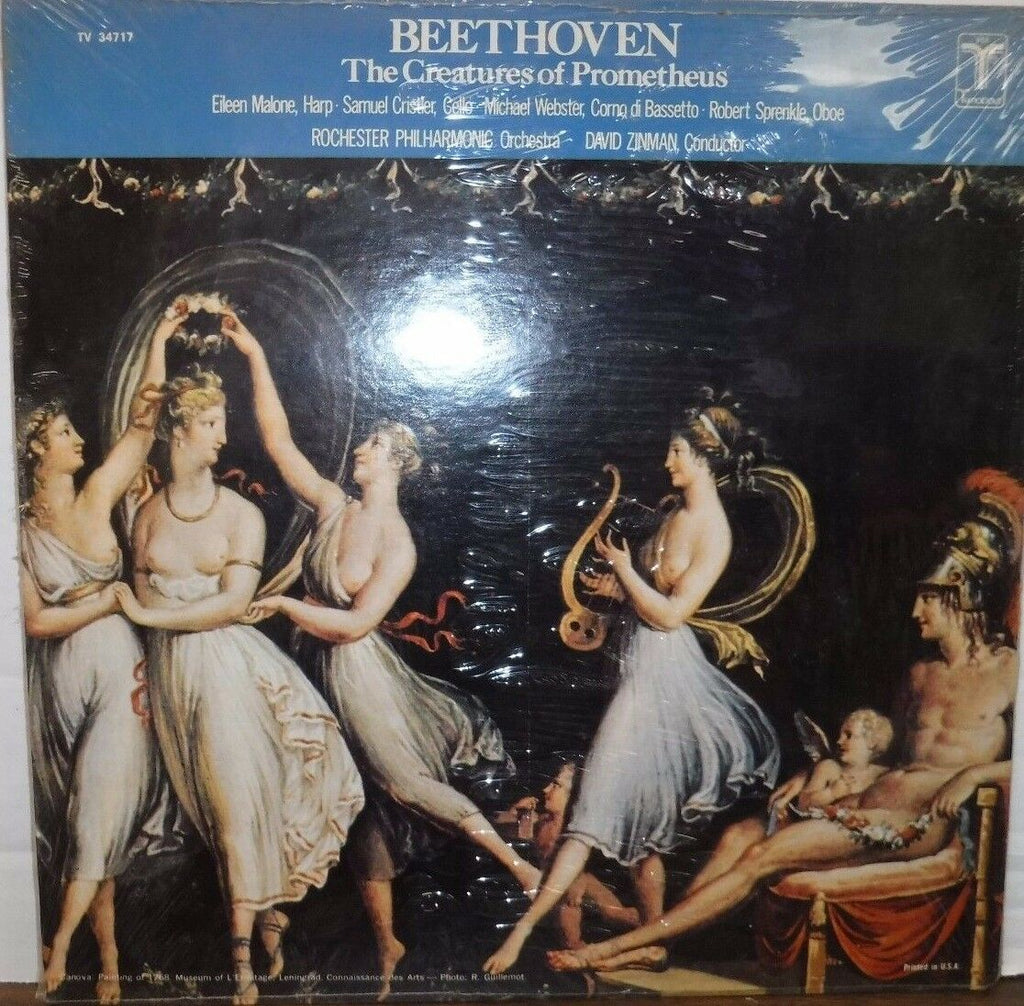 New Sealed Beethoven The Creatures of Prometheus TV34717 102916LLE