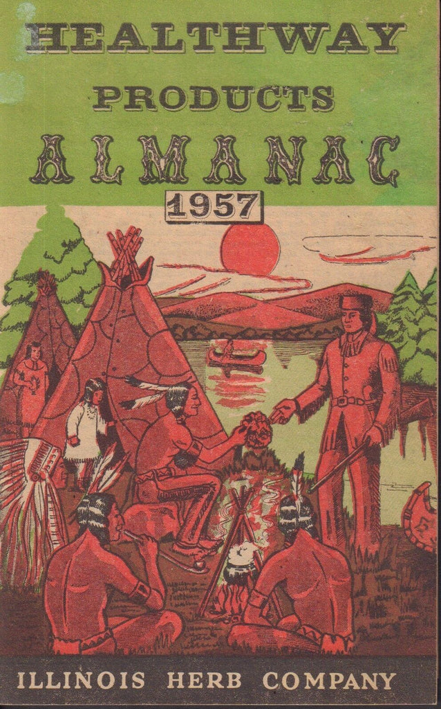 Illinois Herb Co. Healthway Products Almanac 1957 092017nonjhe