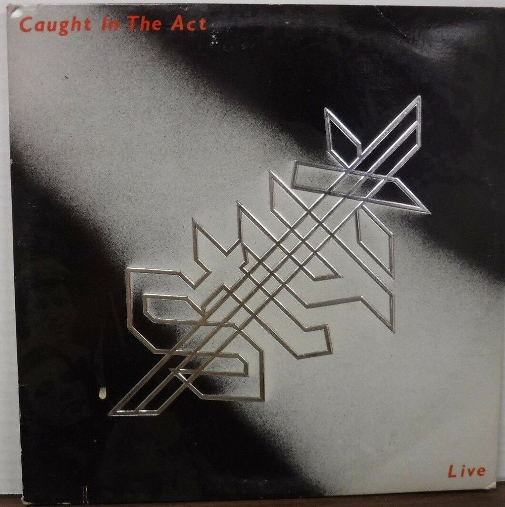 Styx Caught in the Act Live 2-record set SP06514-A 111116LLE#2