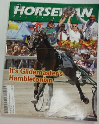 Horseman Magazine It's Glidemaster's Hambletonian August 2006 052115R2