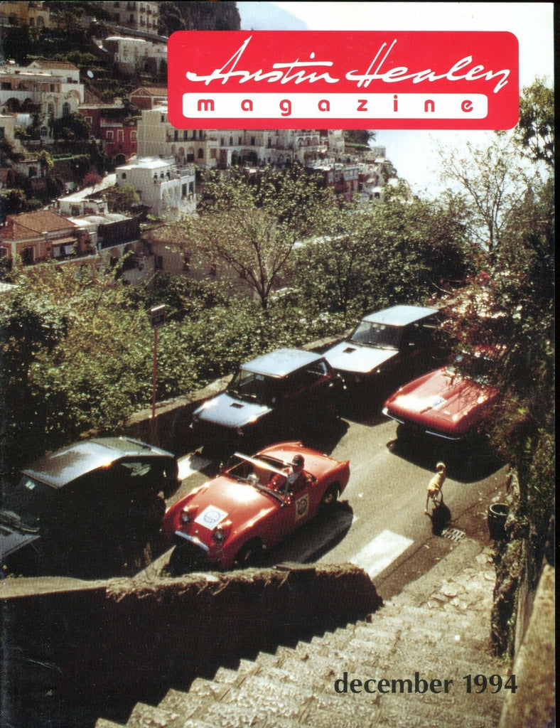 Austin Healey Magazine December 1994 Sprite EX w/ML On Back 022717nonjhe