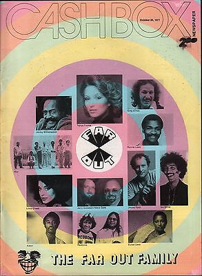 Cashbox October 29 1977 Far Out Family, Tanya Tucker, Jimmy Ford EX 122815DBE2