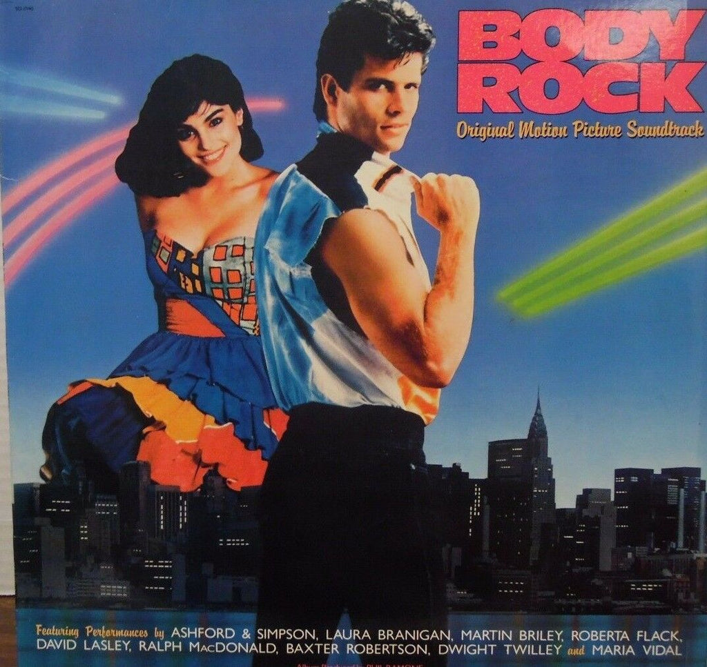 Orig. Motion Picture soundtrack Body Rock 33RPM SO-17140 112716LLE